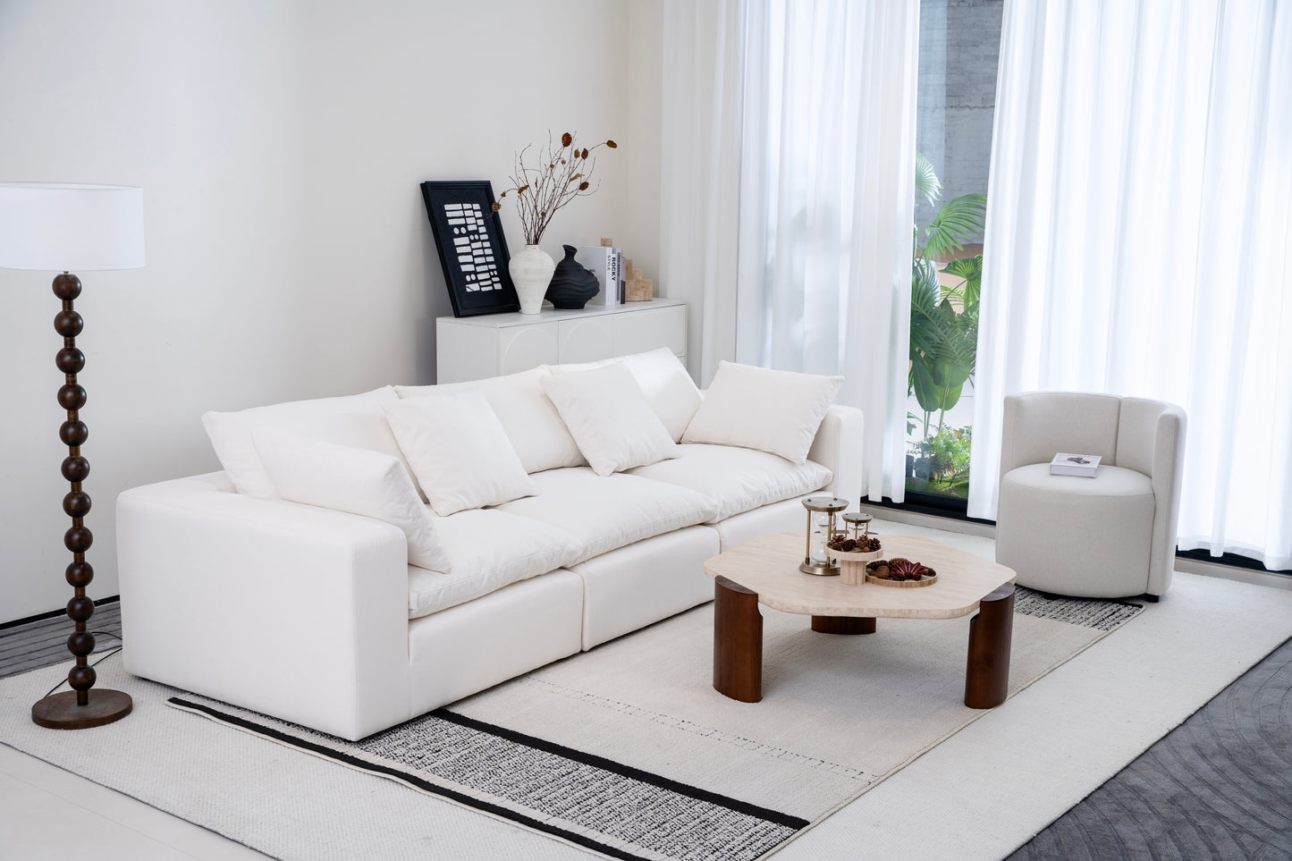 Cloud 3 Seater SOFA - CL006