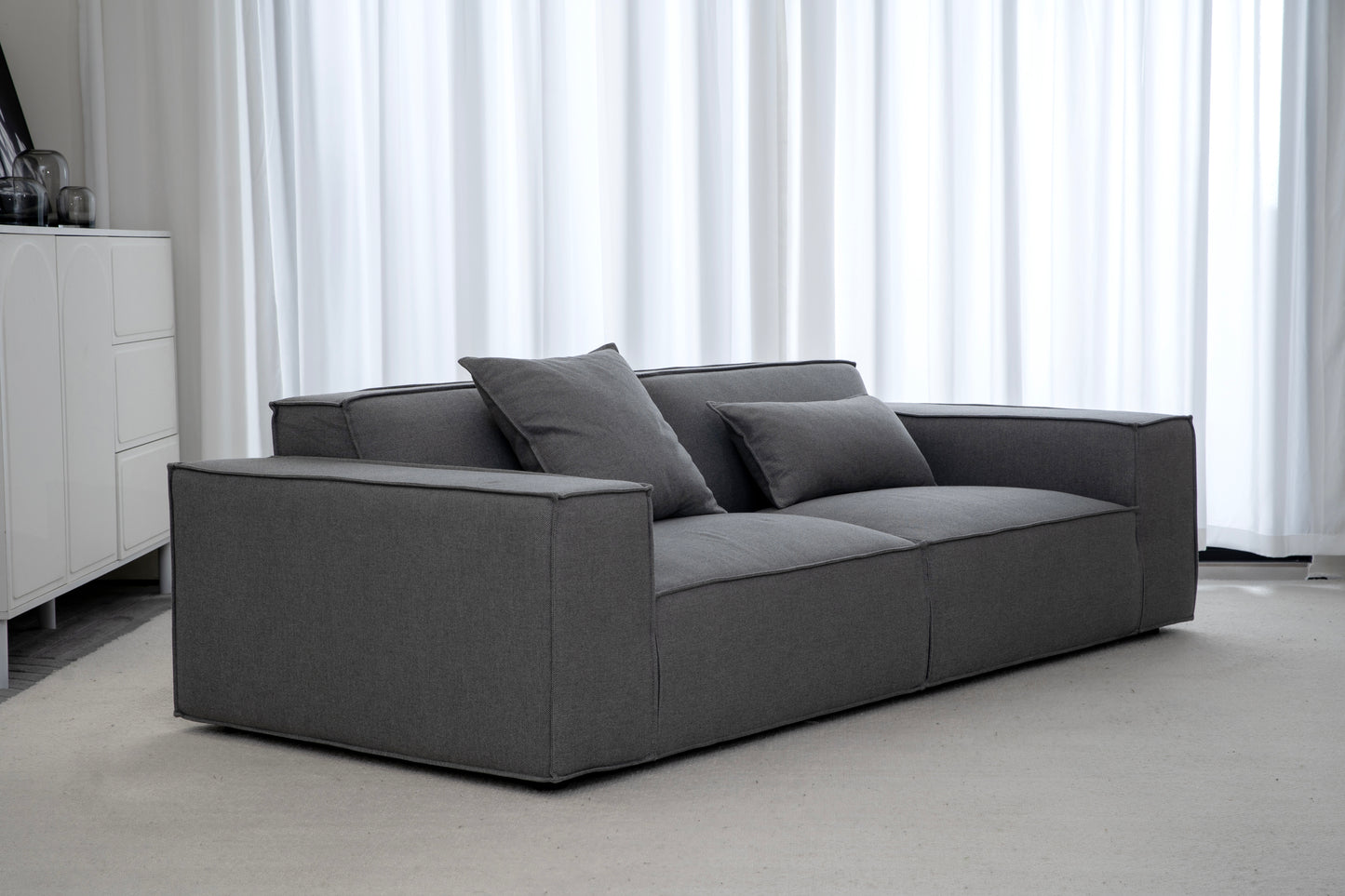 Upright 3 Seater Sofa - CL682