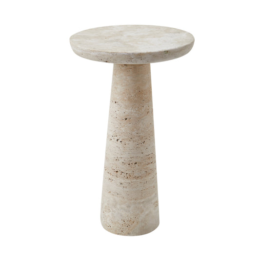 CL-ST020 Travertine side table
