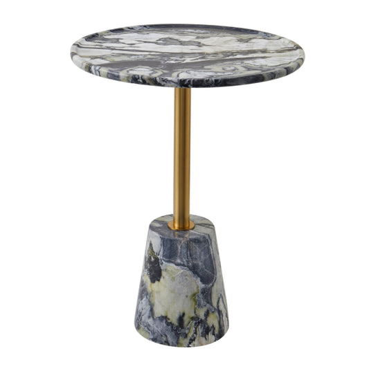 CL-ST048 Cold emerald marble side table