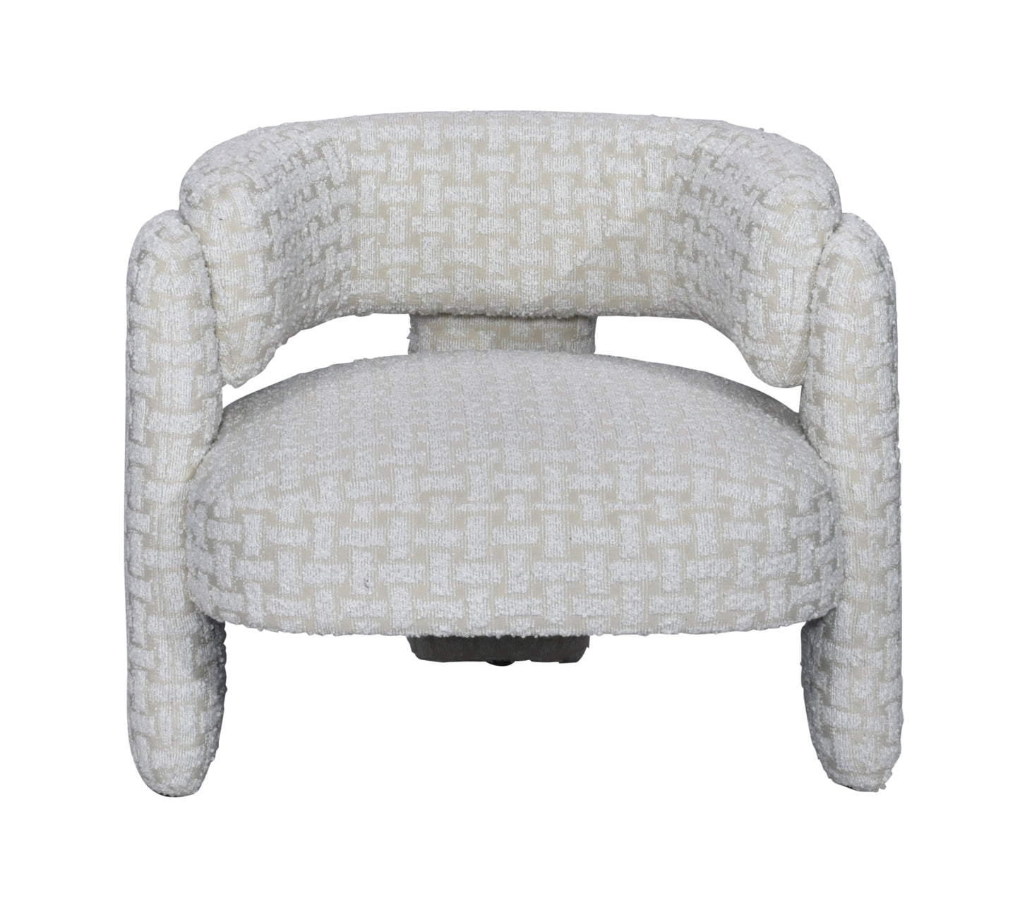 Vanilla Boucle Occasional Chair -- CL23049