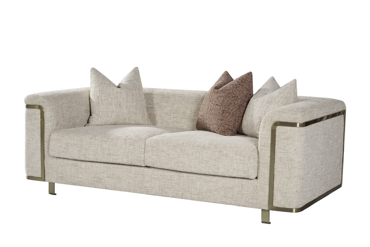 Beige Luxury 3 Seater Sofa - CL8088