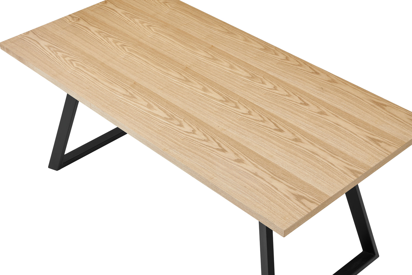 Solid Wood Veneer Dining Table - CL1515