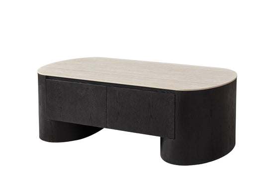 CL-CT045 Travertine coffee table