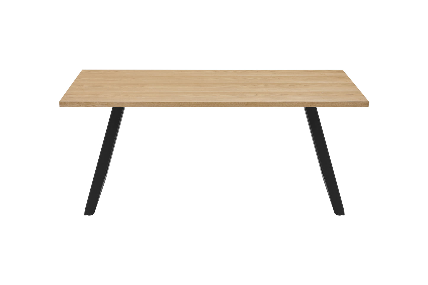 Solid Wood Veneer Dining Table - CL1515