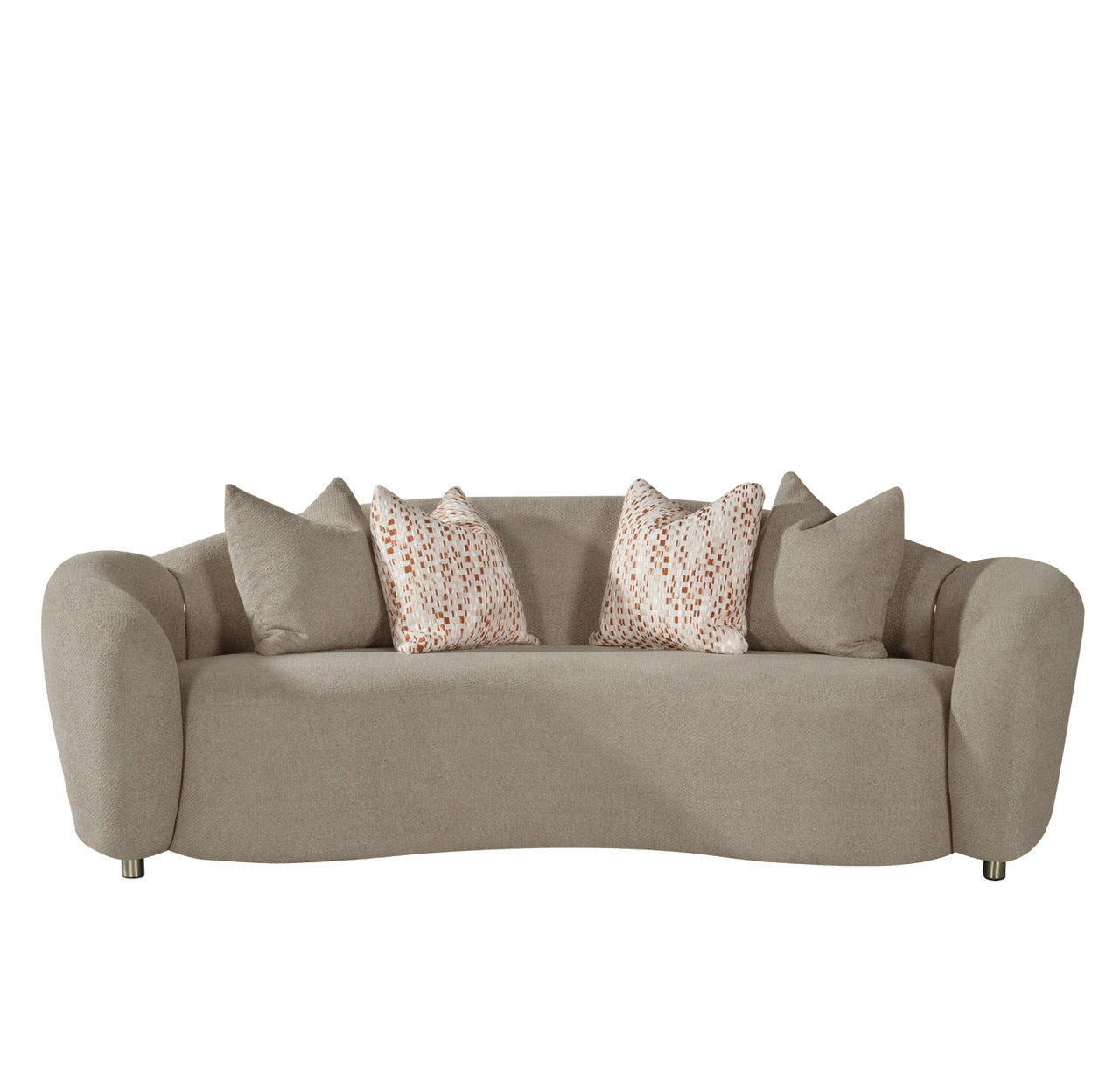 Curved 3 Seater sofa - CL8090