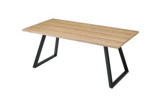 Solid Wood Veneer Dining Table - CL1515