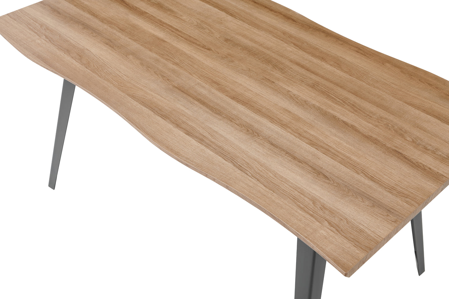 Solid Wood Veneer Dining Table - CL1417